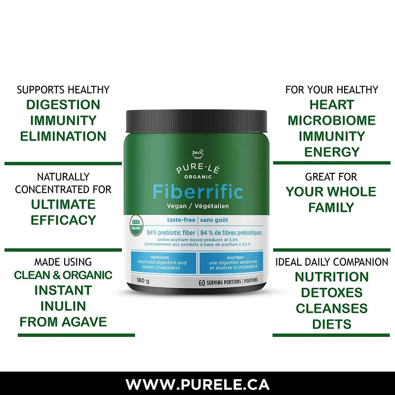 Fibres organiques Pure-lē