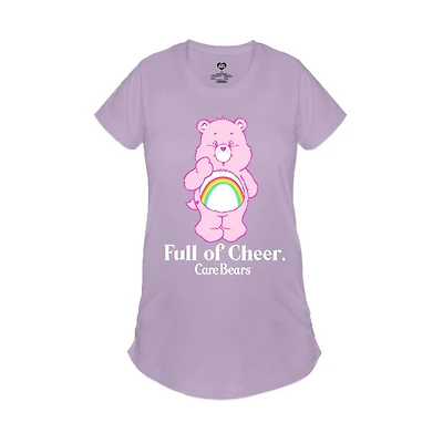 Maternity Care Bears Full Of Cheer Short Sleeve Top