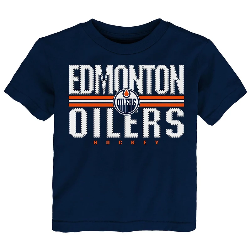 T-SHIRT À MANCHES COURTES GARÇONS EDMONTON OILERS