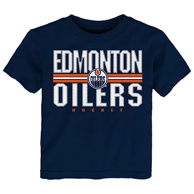 T-SHIRT À MANCHES COURTES GARÇONS EDMONTON OILERS