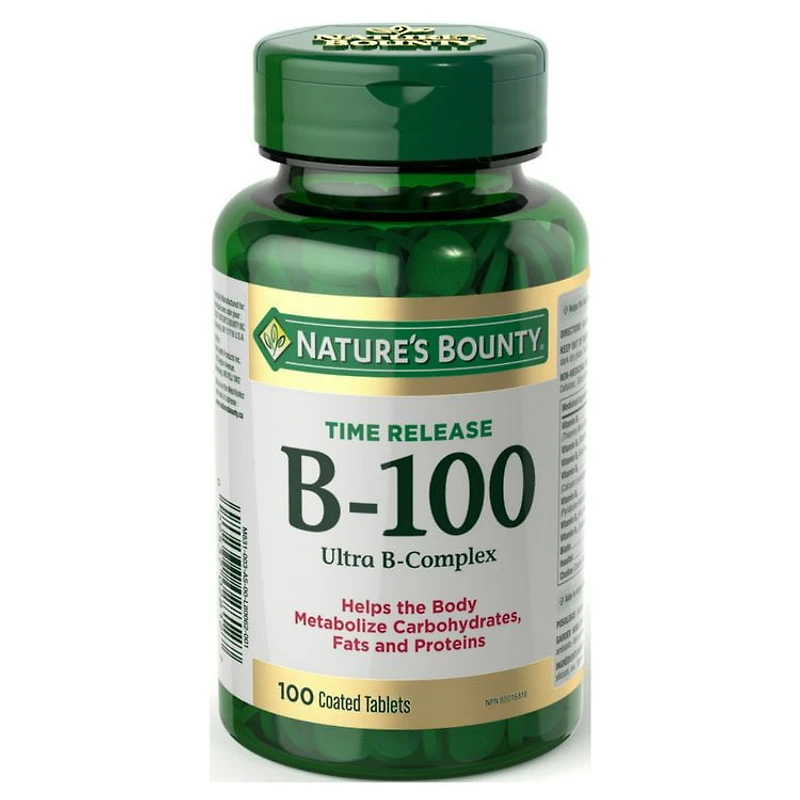 Nature's Bounty Time Release B-100 Ultra B-Complex
