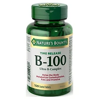 Nature's Bounty Time Release B-100 Ultra B-Complex