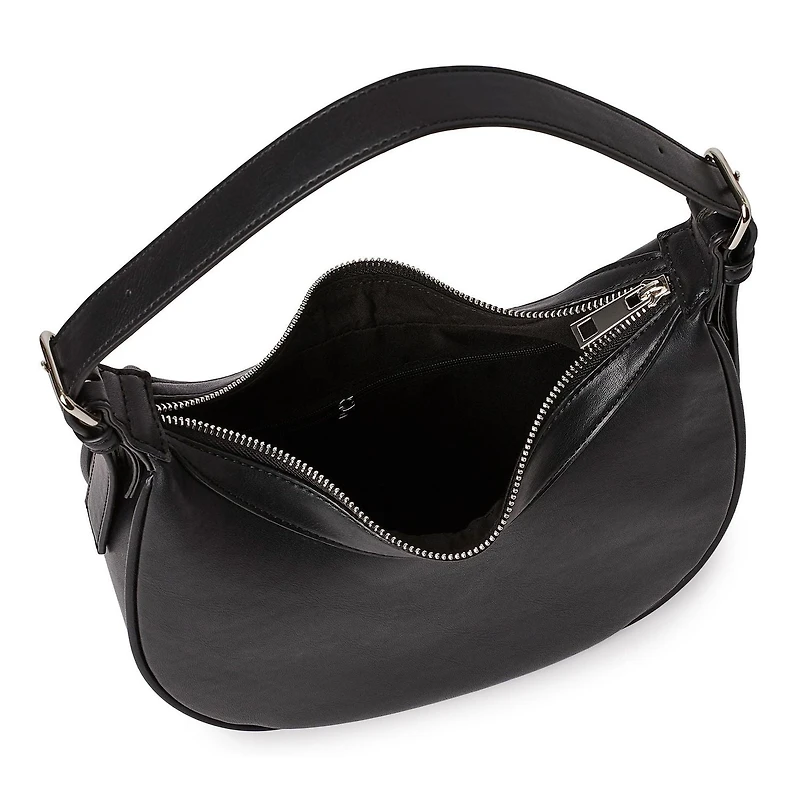 Sac à bandoulière circulaire Time and Tru pour femmes