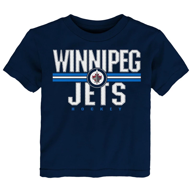 WINNIPEG JETS BOYS SHORT SLEEVE TEE