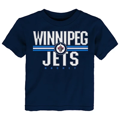 WINNIPEG JETS BOYS SHORT SLEEVE TEE