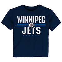 WINNIPEG JETS BOYS SHORT SLEEVE TEE