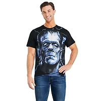 T-shirt à manches courtes Monsters pour hommes