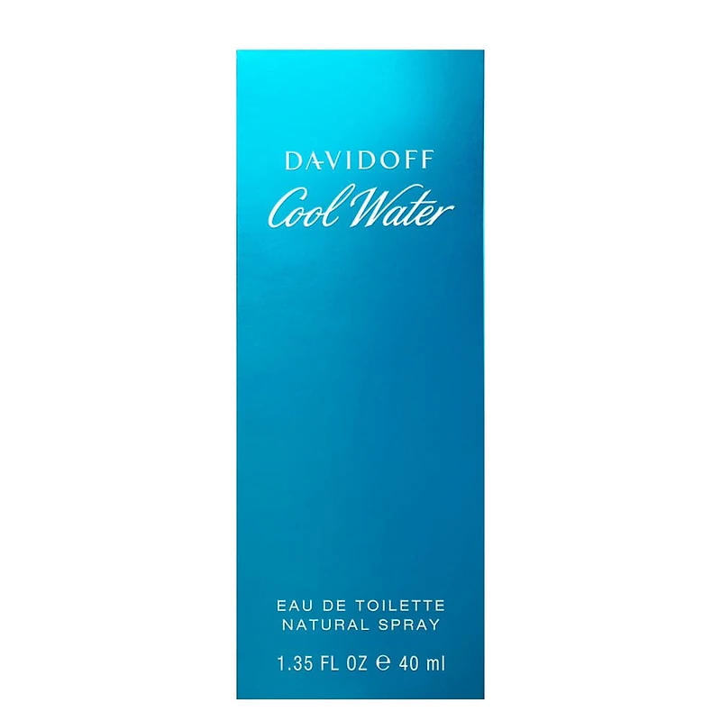 Davidoff - Cool Water pour homme eau de toilette, 40ml
