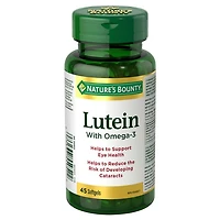 Nature's Bounty Lutein with Omega-3