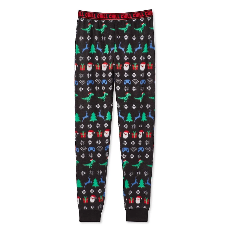 George Boys' Fleece Sleep Jogger, Sizes XS-XL