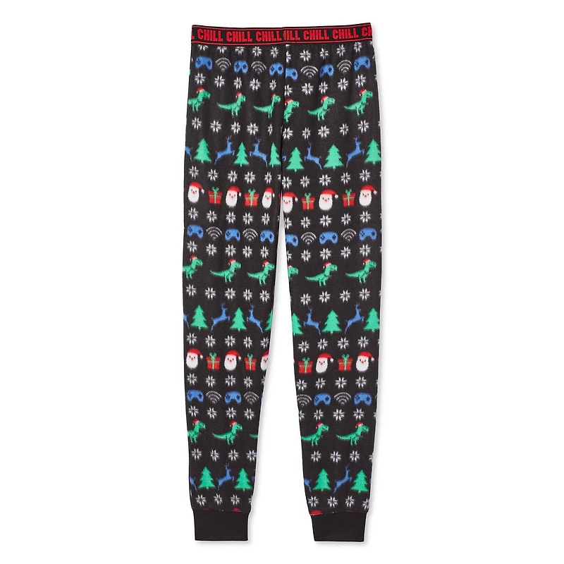 George Boys' Fleece Sleep Jogger, Sizes XS-XL