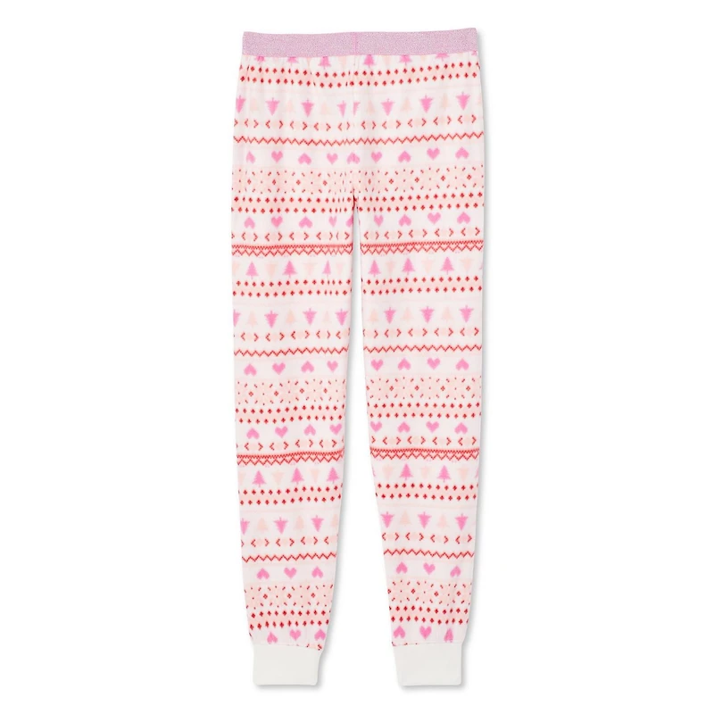 George Girls' Fleece Sleep Jogger