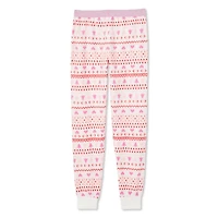 George Girls' Fleece Sleep Jogger