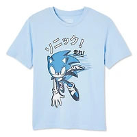 Sonic The Hedgehog Boys' Short Sleeve Tee
