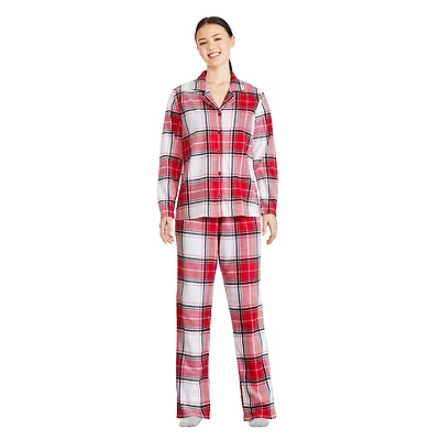 George Women's Fleece Pajama 2-Piece Set