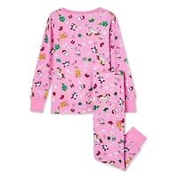 Pyjama 2 pièces George pour petites filles