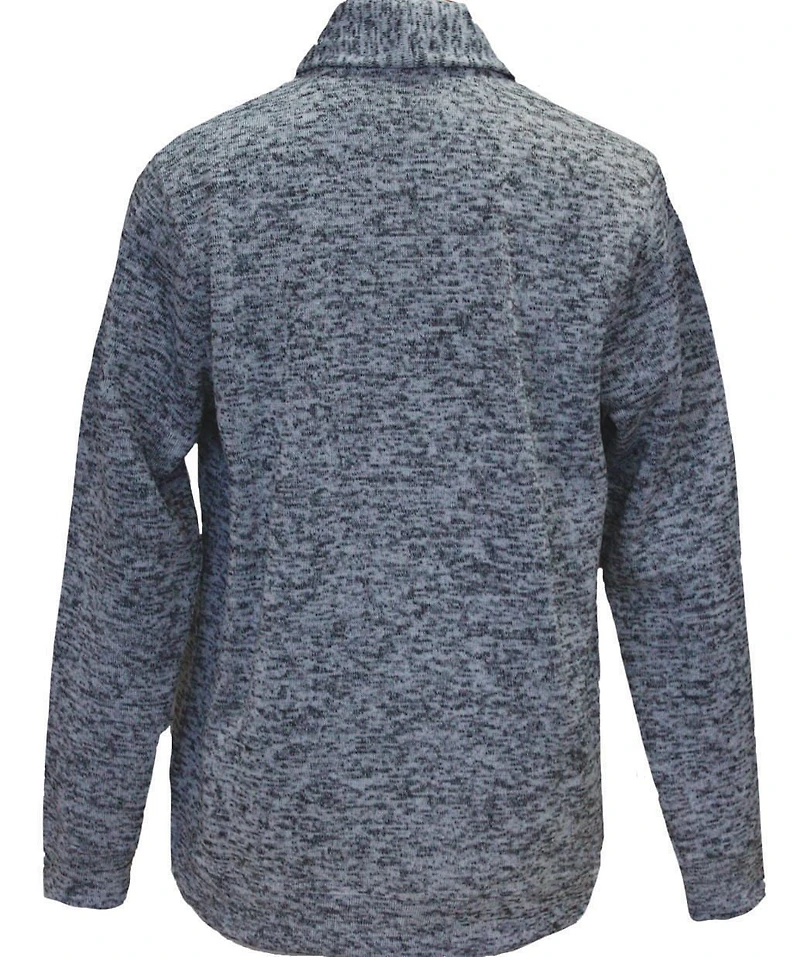 George Men's Sweater Fleece Cardigan