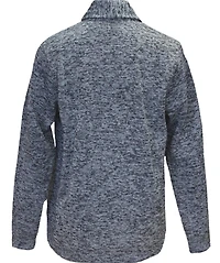 George Men's Sweater Fleece Cardigan