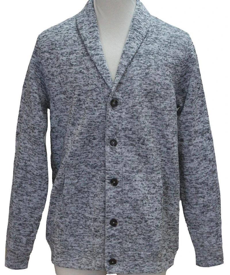 George Men's Sweater Fleece Cardigan