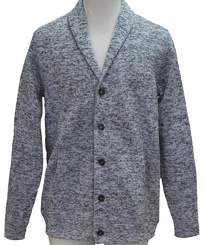 George Men's Sweater Fleece Cardigan