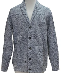 George Men's Sweater Fleece Cardigan