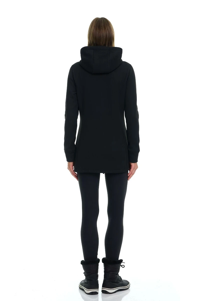 Tec-One Women's Faux Fur Lined Jacket