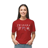 Friends Ladies Icons Short Sleeve T-Shirt