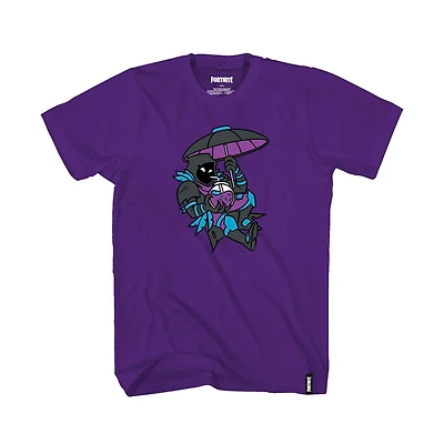 T-shirt Fortnite Raven Chill pour garçon