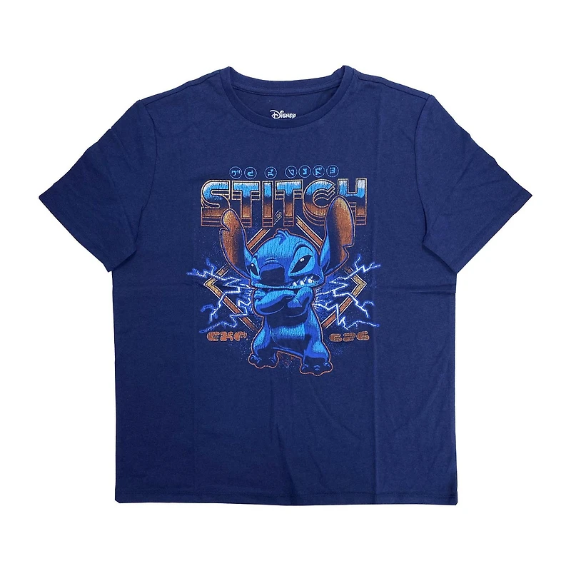 Disney Lilo & Stitch Ladies Rock Short Sleeve T-Shirt