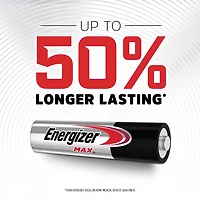 Energizer MAX AAA Batteries (6 Pack), Triple A Alkaline Batteries