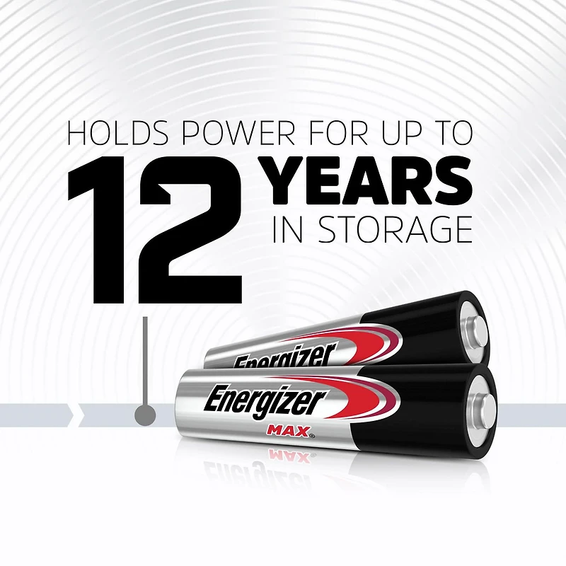 Energizer MAX AAA Batteries (6 Pack), Triple A Alkaline Batteries