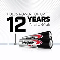 Energizer MAX AAA Batteries (6 Pack), Triple A Alkaline Batteries