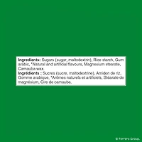 Menthes TIC TAC, Menthe fraîche