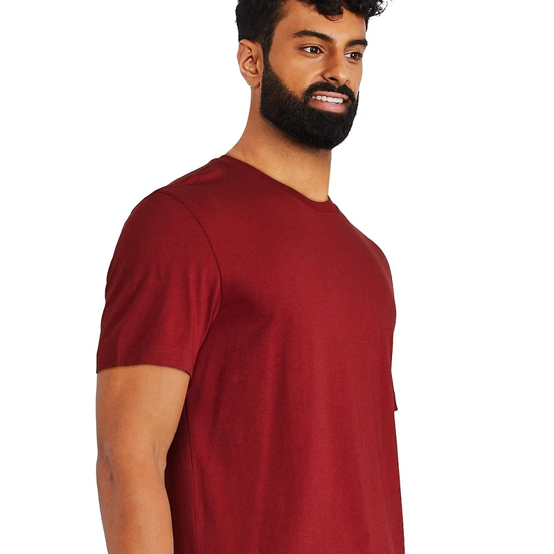T-shirt de base George pour hommes