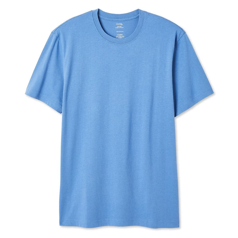 T-shirt de base George pour hommes