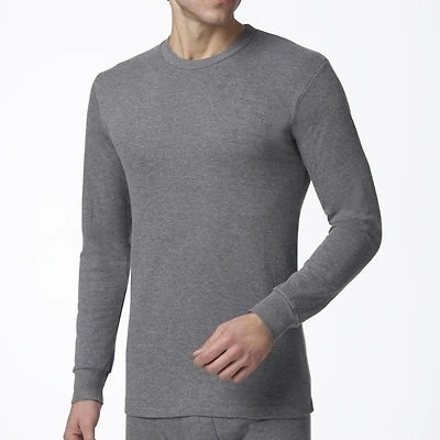 Stanfield's Essentials Chemise thermique à deux couches à manches longues pour homme