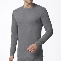 Stanfield's Essentials Chemise thermique à deux couches à manches longues pour homme