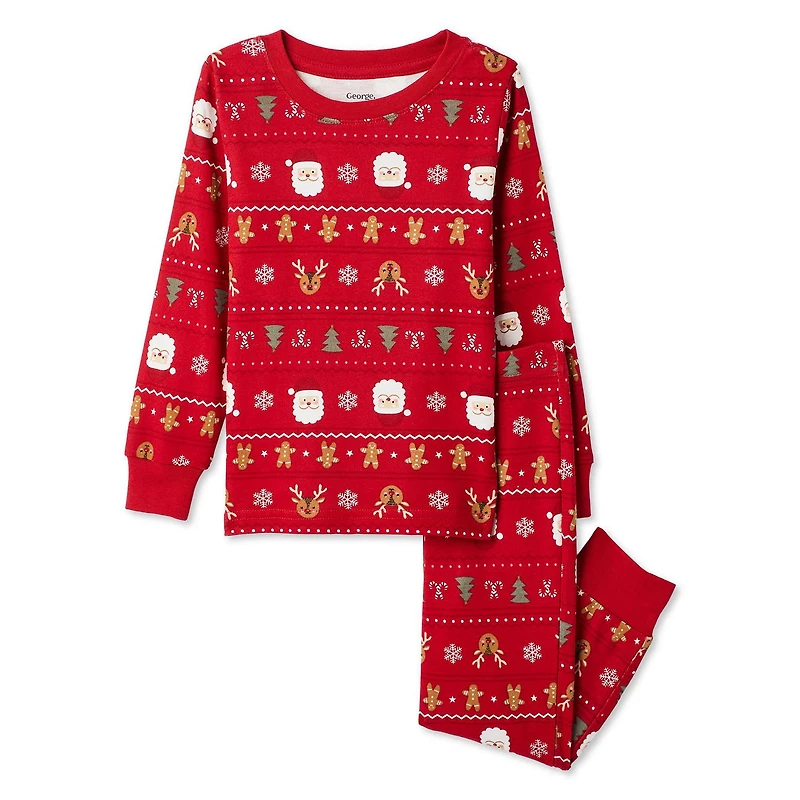 George Toddler Boys' Pajama 2-Piece Set
