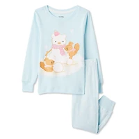 Pyjama 2 pièces George pour petites filles