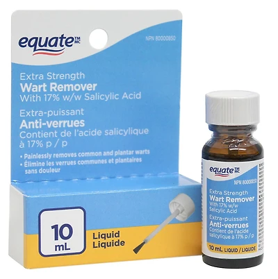 Equate Extra-puissant Anti-verrues 10mL Liquide