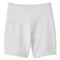 No Boundaries Women's High Rise Bike Short