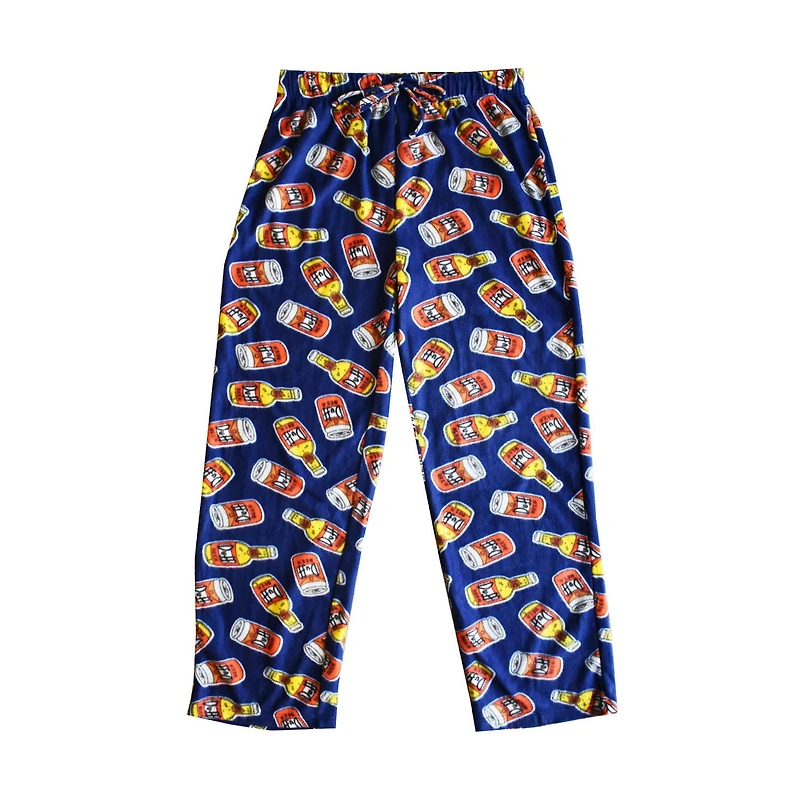Pantalon de nuit The Simpsons Duff Beer Toss pour hommes