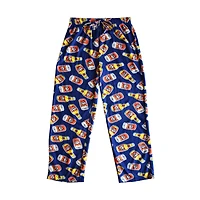 Pantalon de nuit The Simpsons Duff Beer Toss pour hommes
