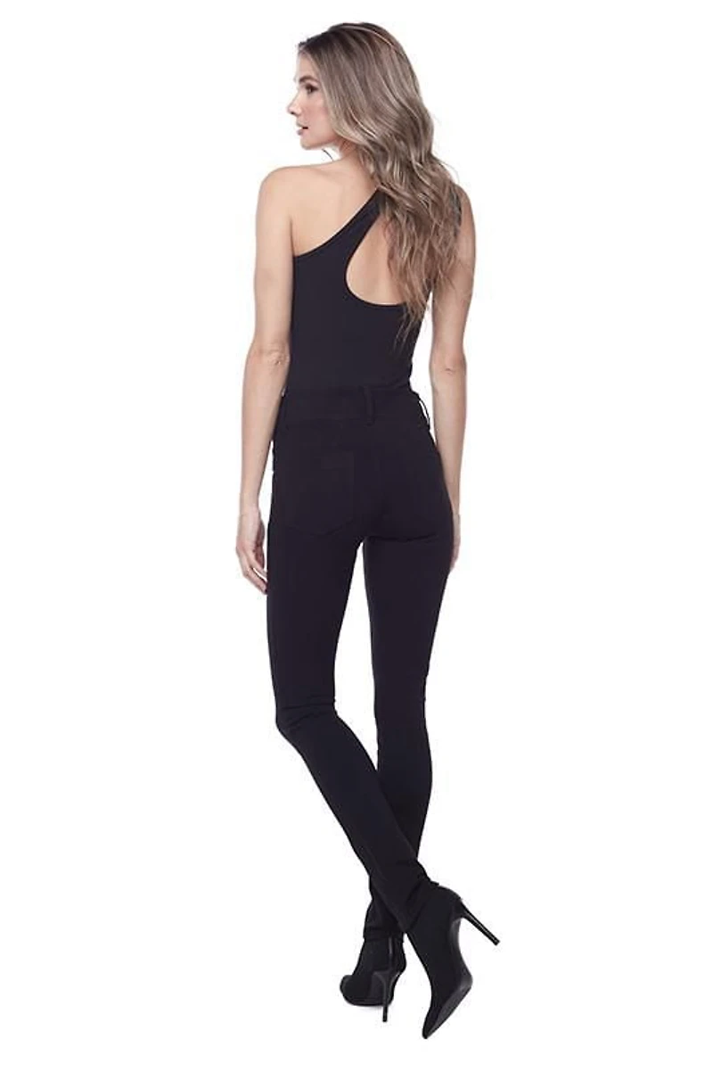 Jeaniologie ™  Pull-On Jeggings - Black