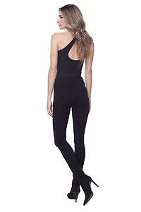 Jeaniologie ™  Pull-On Jeggings - Black