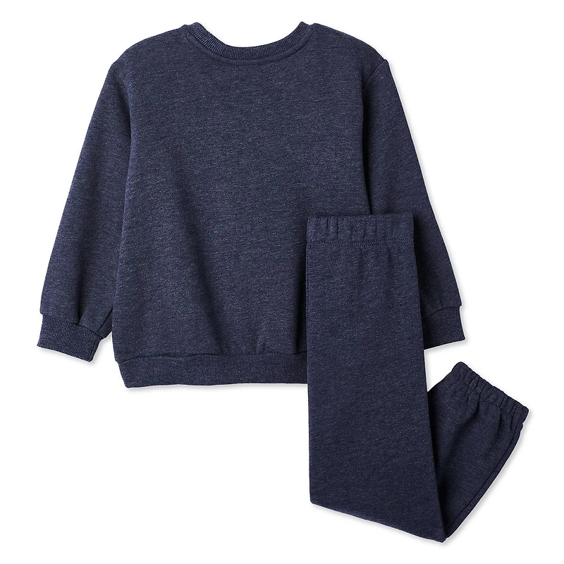 Ensemble 2 pièces avec coton ouaté George pour petits garçons