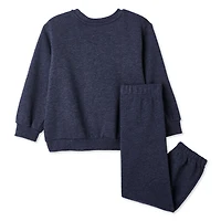 Ensemble 2 pièces avec coton ouaté George pour petits garçons