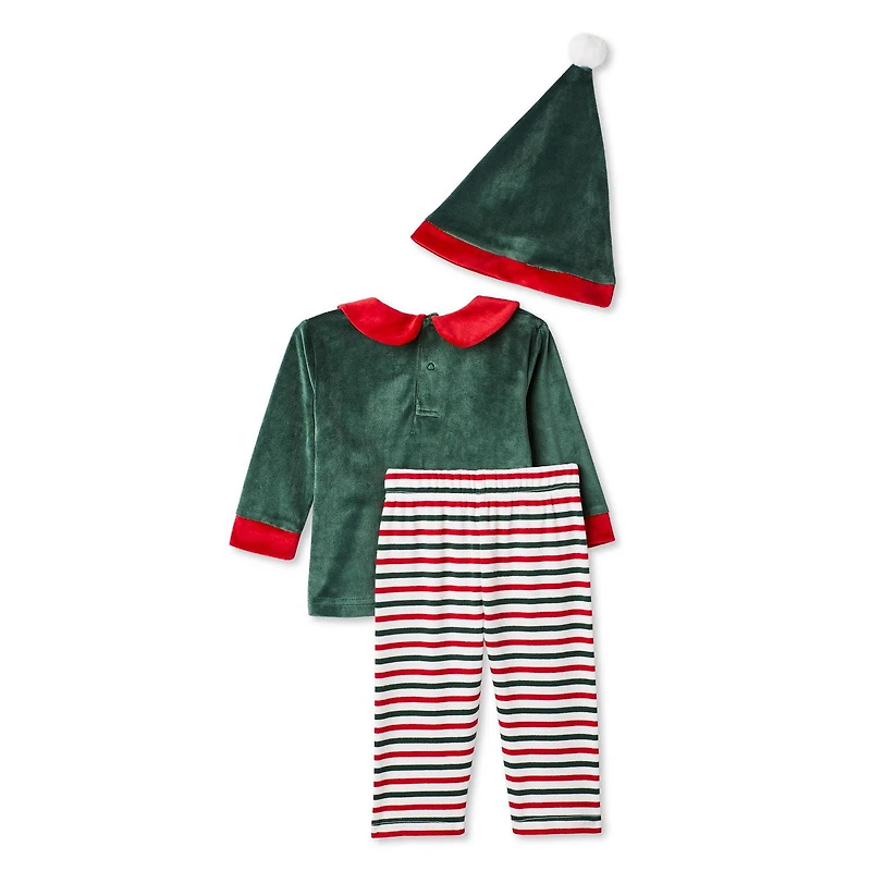 George Baby Boys' Santa 3-Piece Set