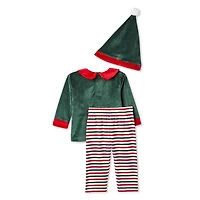 George Baby Boys' Santa 3-Piece Set