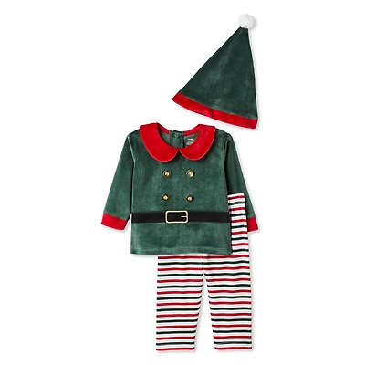 George Baby Boys' Santa 3-Piece Set